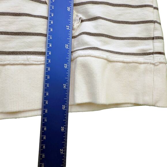 Walt Disney World Disney Parks Logo Hoodie Sweatshirt XL Striped Pink Retro - Picture 6 of 6